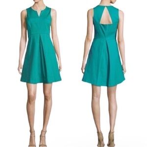 NTW halston heritage sleeveless clover dress size 10